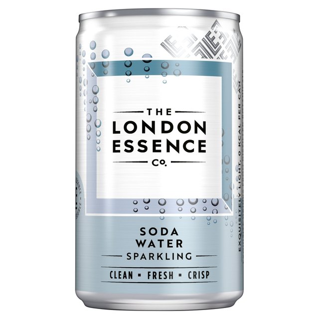 London Essence Co. Soda Water   6 x 150ml GOODS M&S   