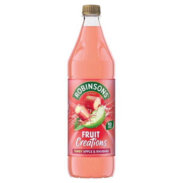 Robinsons Fruit Creations Apple & Rhubarb   1L