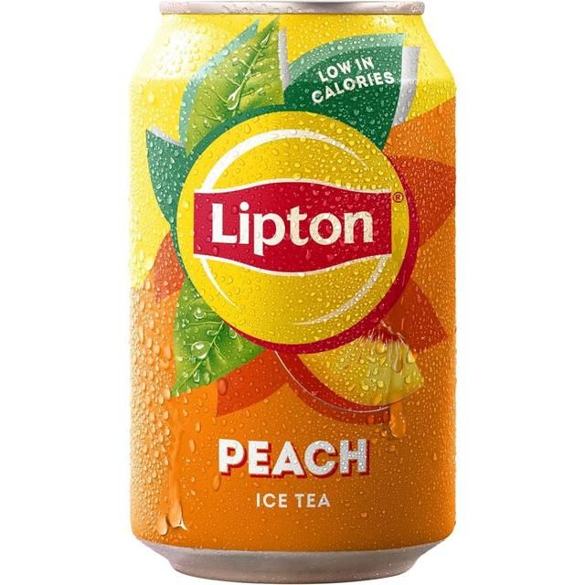 Lipton Ice Tea Peach   24 x 330ml GOODS M&S   