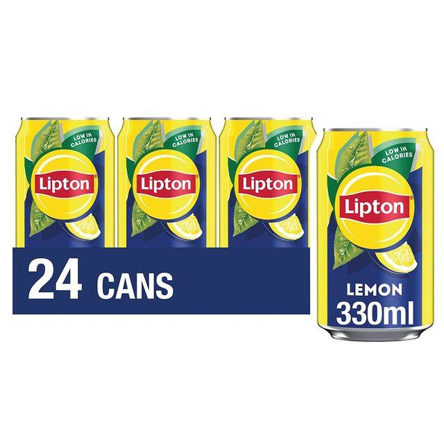 Lipton Ice Tea Lemon   24 x 330ml GOODS M&S   