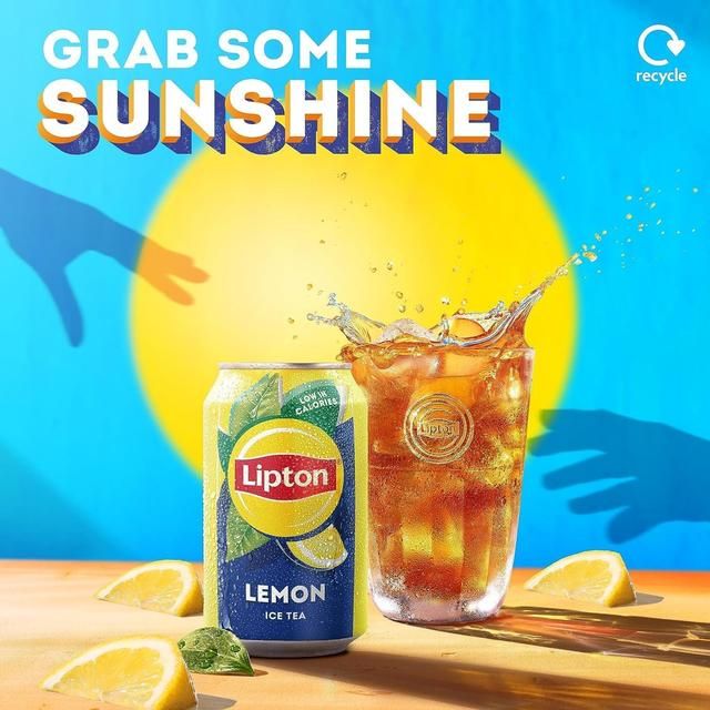 Lipton Ice Tea Lemon   24 x 330ml GOODS M&S   