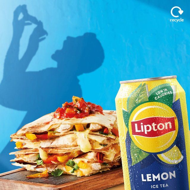 Lipton Ice Tea Lemon   24 x 330ml GOODS M&S   