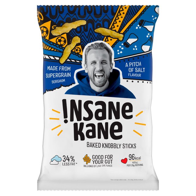 Insane Kane A Pitch of Salt - Baked Knobbly Sticks   80g GOODS M&S   