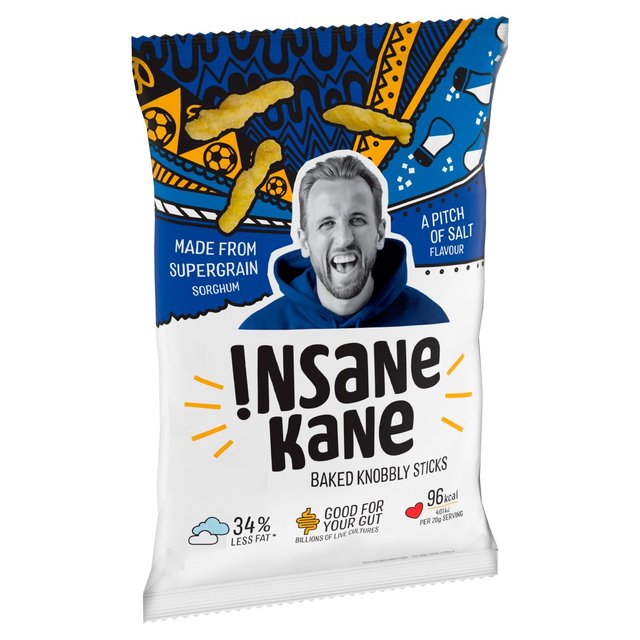 Insane Kane A Pitch of Salt - Baked Knobbly Sticks   80g