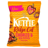 Kettle Chips Chorizo & Red Pepper Ridge Cut   130g GOODS M&S   