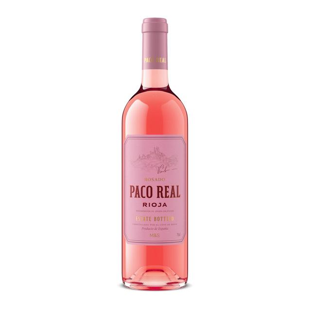 M&amp;S Paco Real Rioja Rosado   75cl