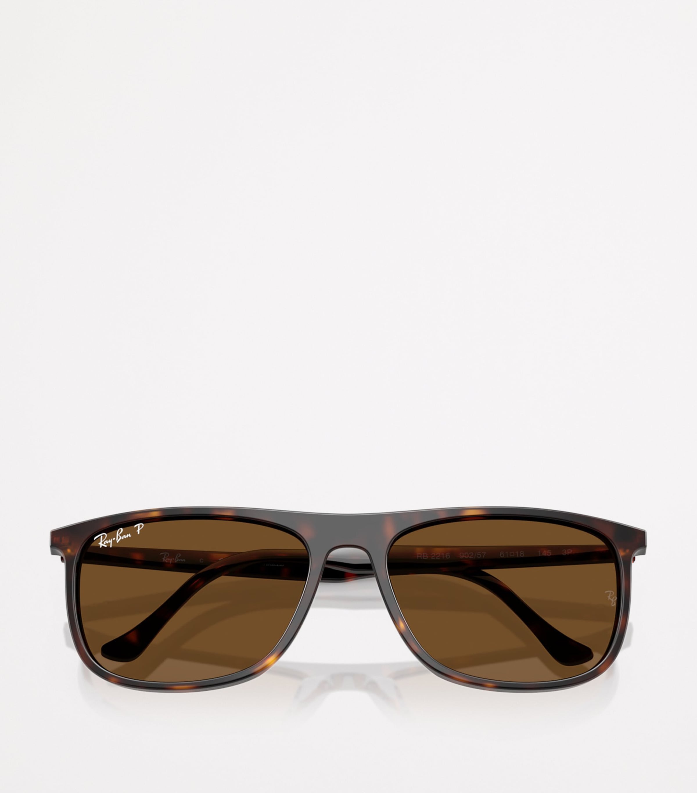 Ray-Ban RB2216 rectangle sunglasses (British brand)