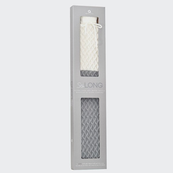 Aroma Home long hot water bottle 72cm, imported from the UK