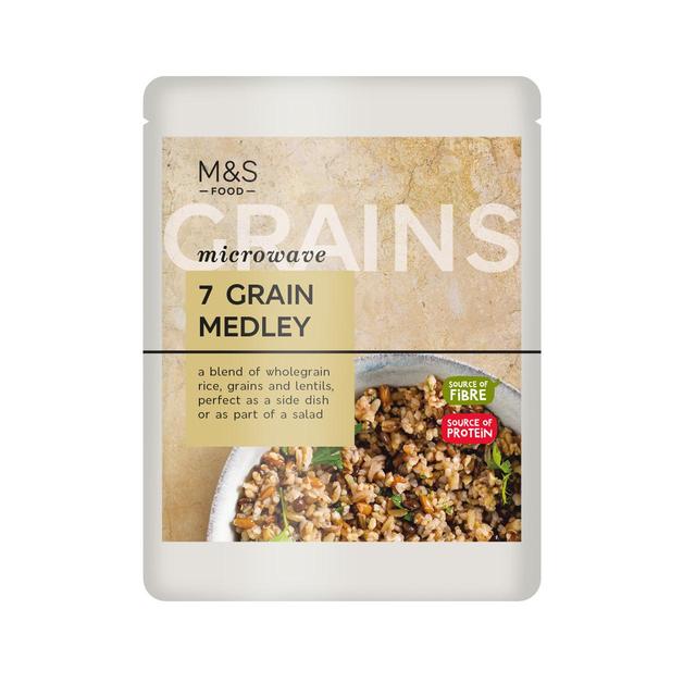 M&S Microwave 7 Grain Medley   250g GOODS M&S   