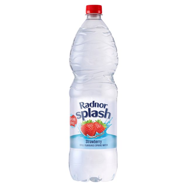 Radnor Splash Strawberry Flavoured Water   1.5L