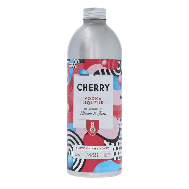 M&S Cherry Vodka Liqueur   50cl GOODS M&S   