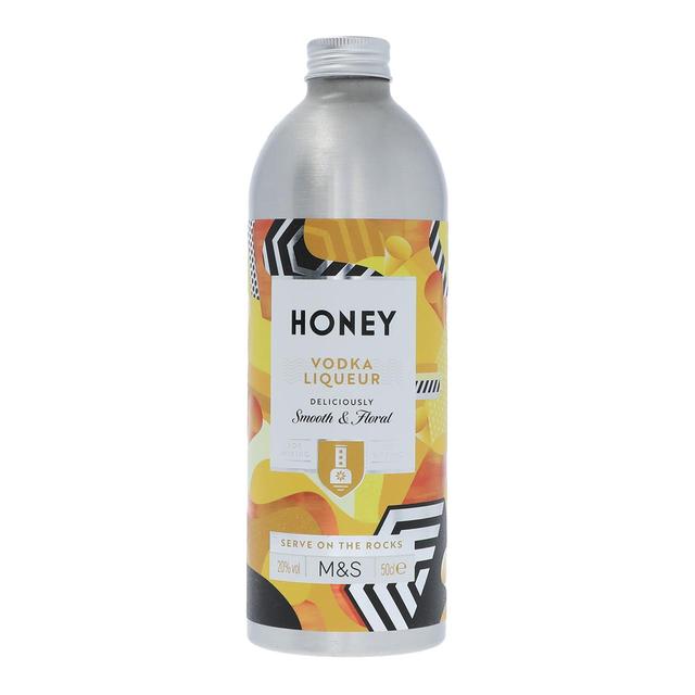 M&S Honey Vodka Liqueur   50cl