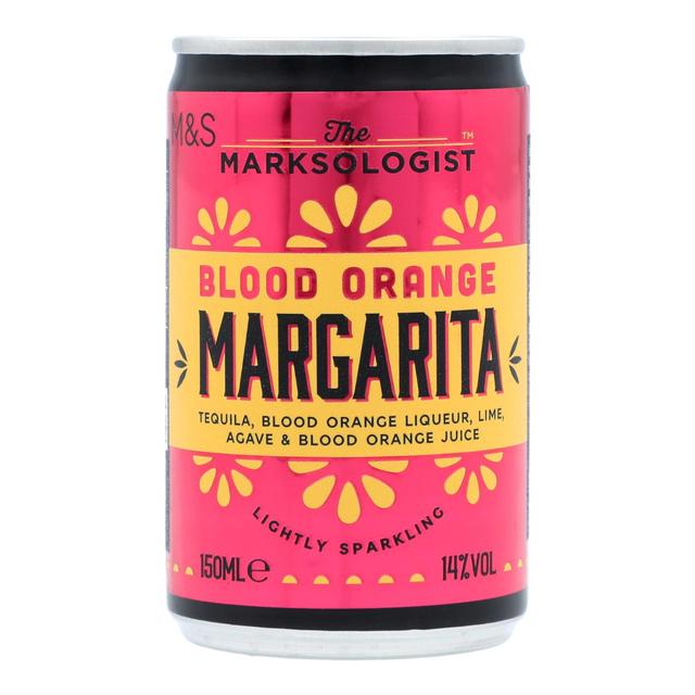 M&S Marksologist Blood Orange Margarita   150ml