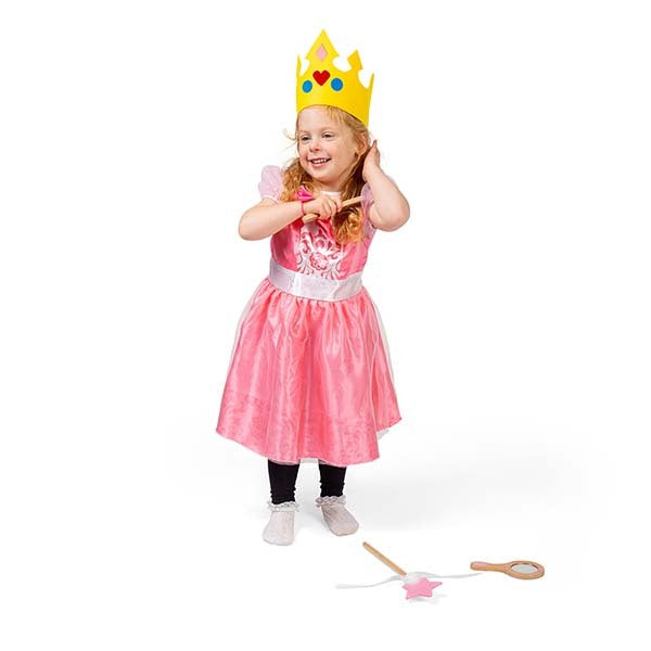 Bigjigs Toys Princess Dress Up and Accessories