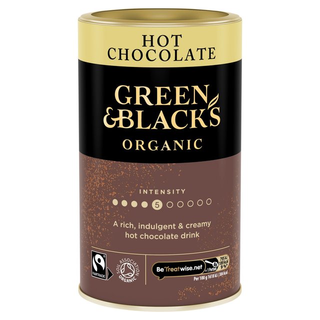 Green & Black's Organic Hot Chocolate   250g GOODS M&S   