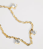 Harrods yellow gold and diamond bracelet 0.60ct - British product