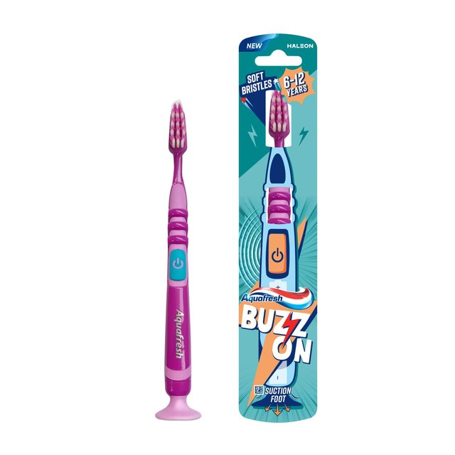 Aquafresh Kids Buzz on Battery Powered Toothbrush