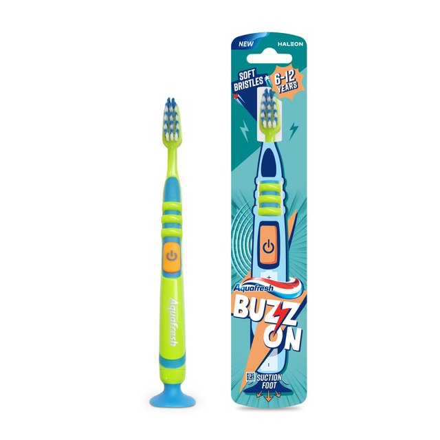 Aquafresh Kids Buzz on Battery Powered Toothbrush GOODS M&S   