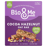 Bio&Me Cacao & Hazelnut Oat Bars   3 x 38g GOODS M&S   