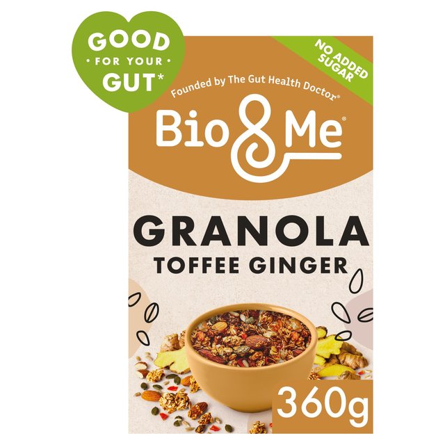 Bio&Me Toffee Ginger Granola   360g GOODS M&S   