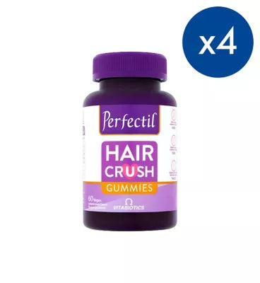 Perfectil Haircrush Vegan Gummies 8 Month Supply Bundle