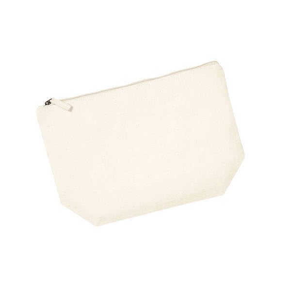 Westford Mill EarthAware accessory bag 18cm x 19cm x 9cm (British brand)