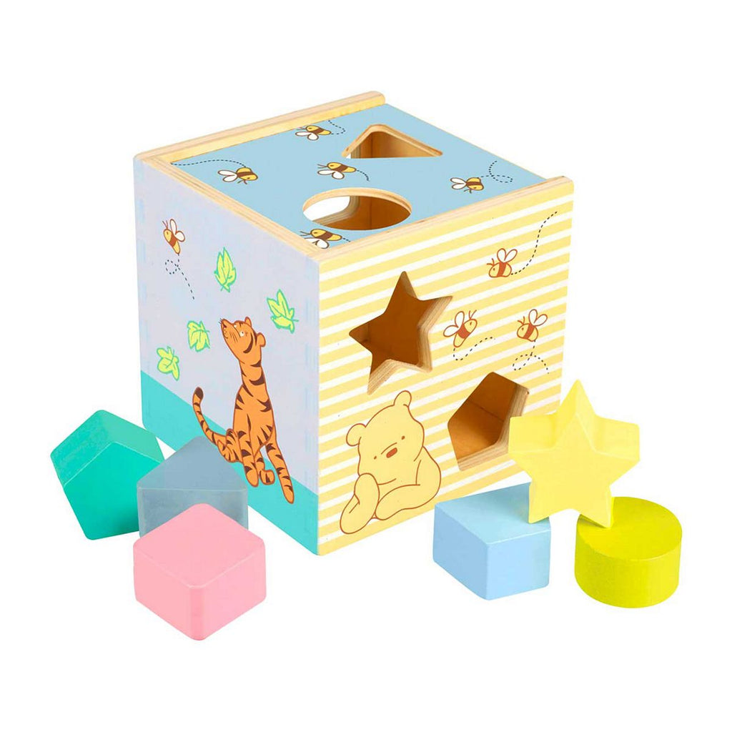 Orange Tree Classic Pooh Shape Sorter