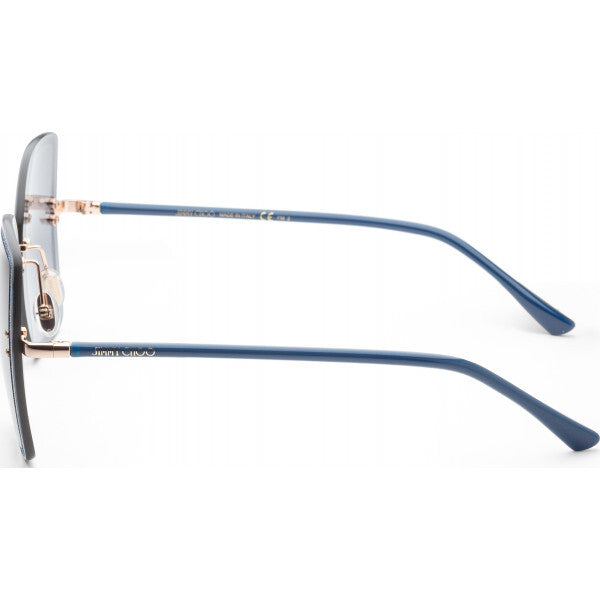 Jimmy Choo Blue Letis 62 0LKS GB sunglasses - British product