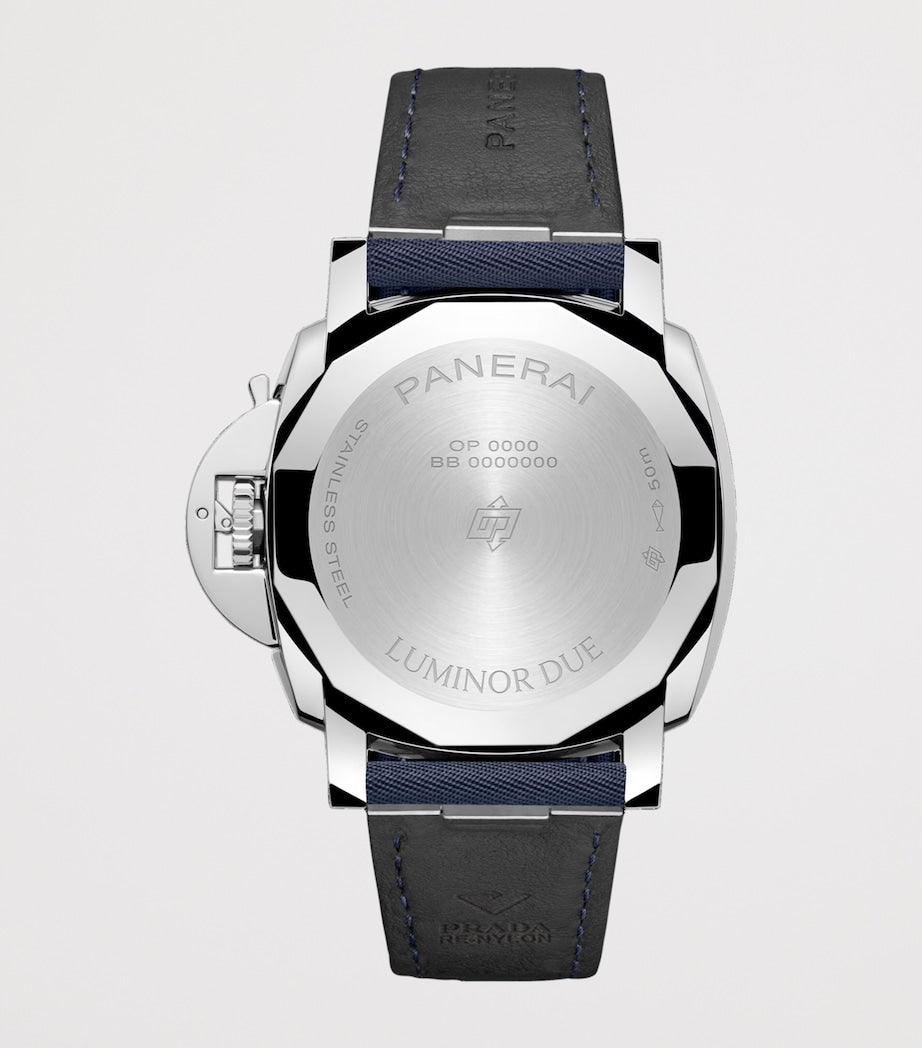 Panerai Luminor Due watch 42mm, UK version