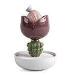 Lladró porcelain Imaginary Flower III Gardens of Valencia scent diffuser, UK version