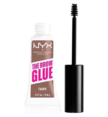 NYX Professional Makeup The Brow Glue Instant Styler GOODS Boots taupe blonde  