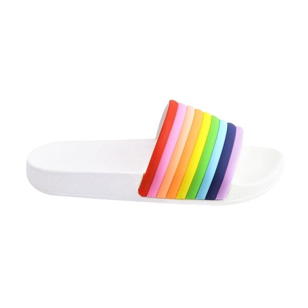 rens Girls Rainbow Sliders (13) GOODS Superdrug   