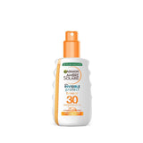 Garnier Ambre Solaire Invisible Protect Bronze Sun Protection Spray SPF30 200ml GOODS Boots   