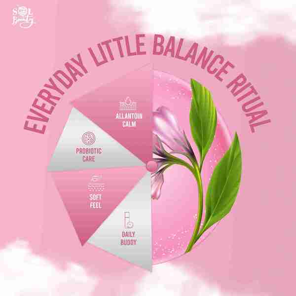 Sol Beauty balancing face toner 150ml, imported from the UK