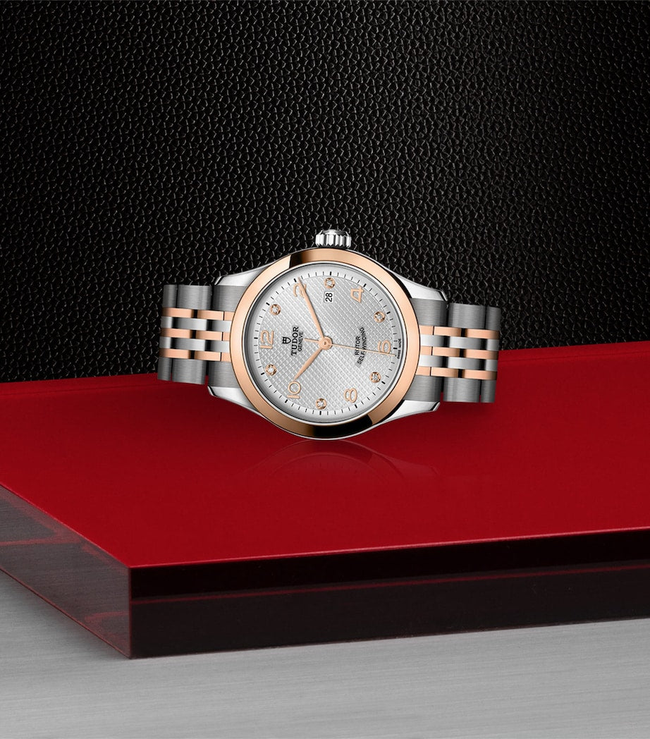 TUDOR 1926 diamond watch rose gold 28mm, UK version