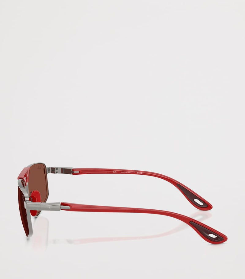 Ray-Ban RB3776M Irregular sunglasses (British brand)