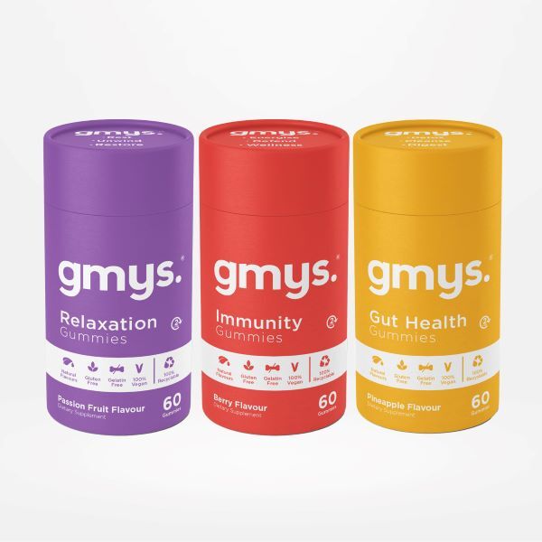 gmys. All-day Bundle Gummies, 3 x 60 GOODS Superdrug   