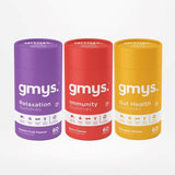 gmys. All-day Bundle Gummies, 3 x 60 GOODS Superdrug   