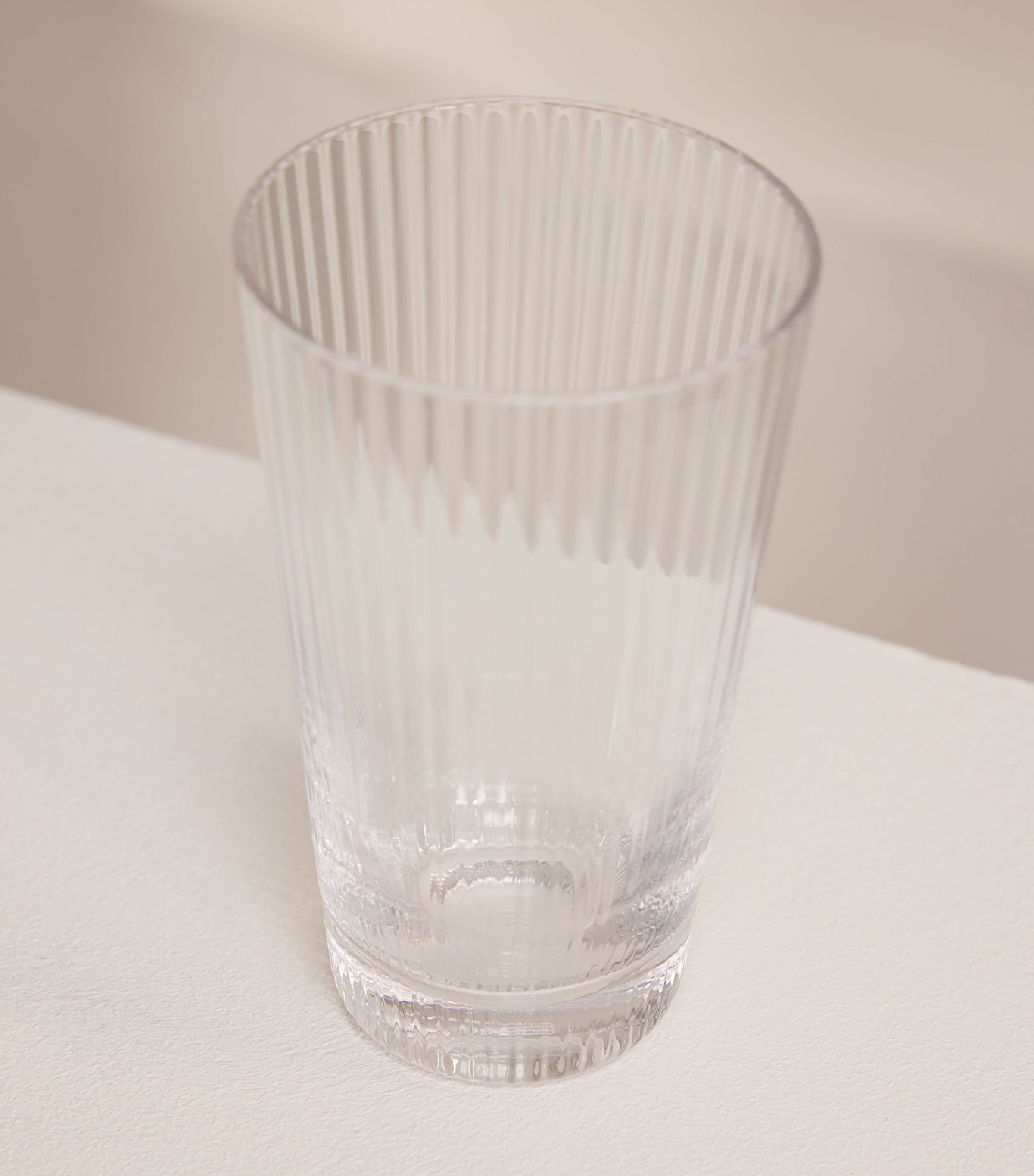 Soho Home fluted highball glasses set of 4 (British brand)