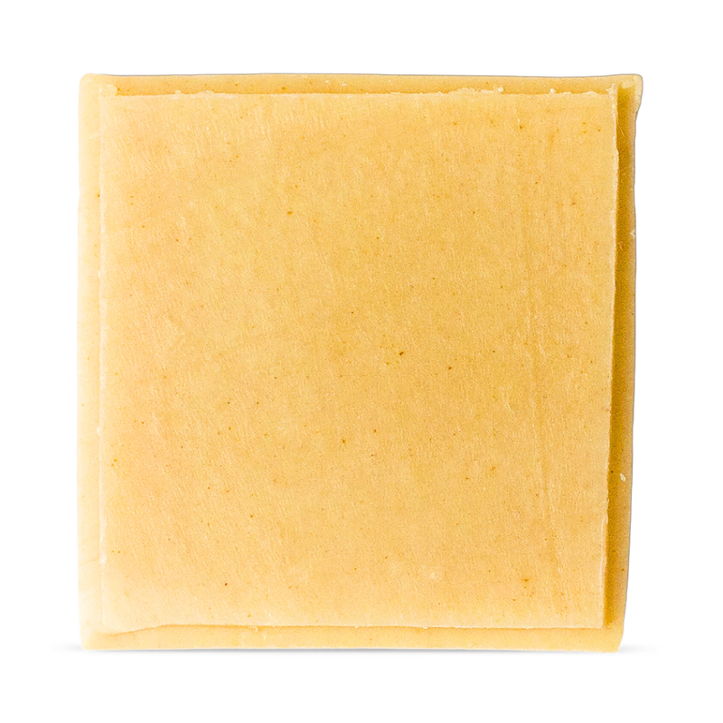 Saabuni turmeric hand and body soap bar 90g, imported from the UK