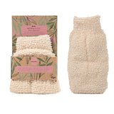 STYLPRO organic Bath Wash Mitt natural fibre (British brand)