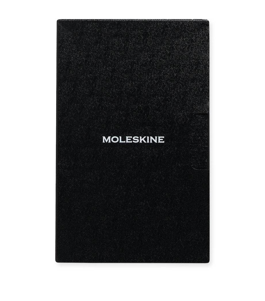 Moleskine multicolour notebook bundle with four notebooks, imported from the UK