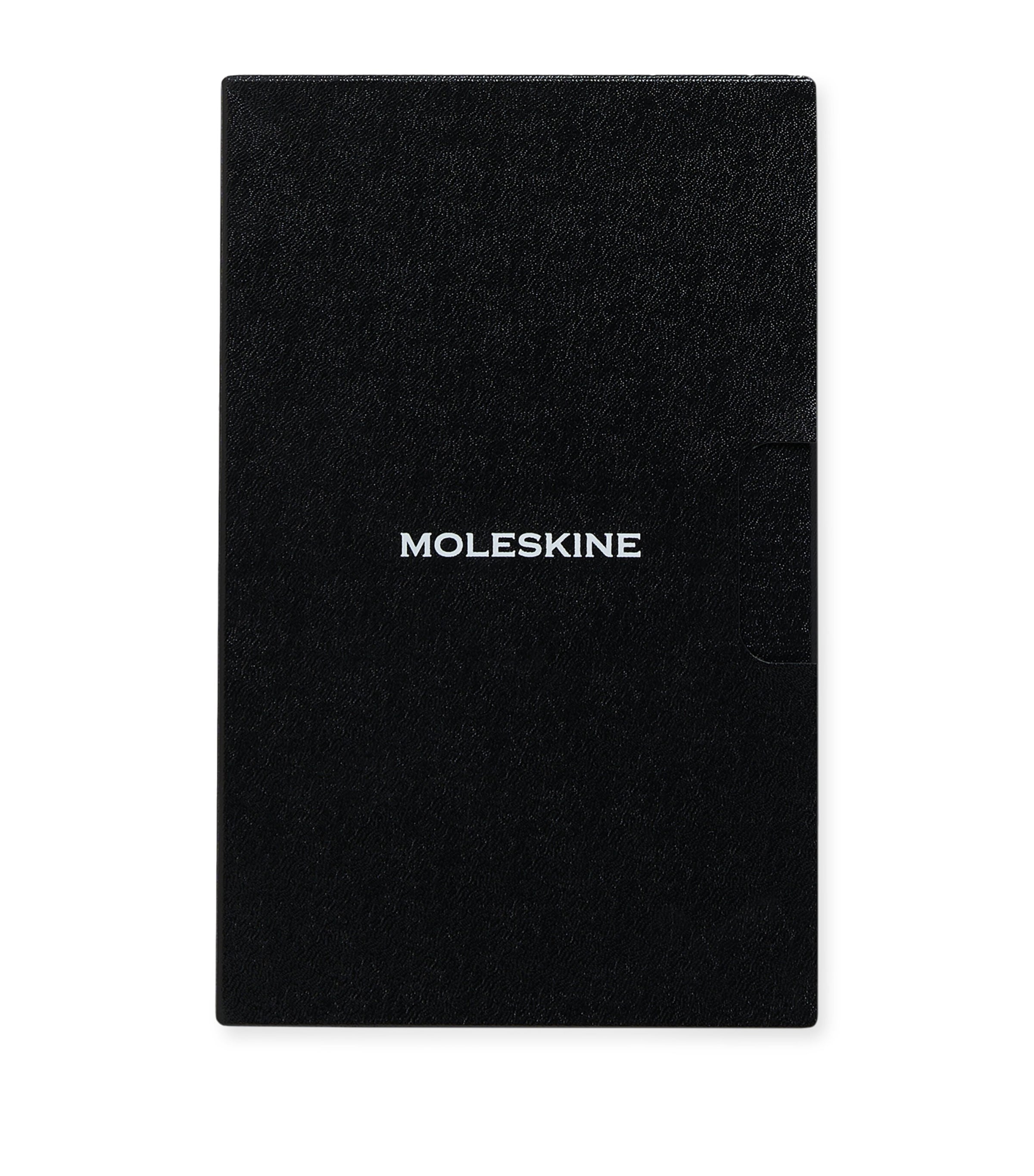Moleskine multicolour notebook bundle with four notebooks, imported from the UK