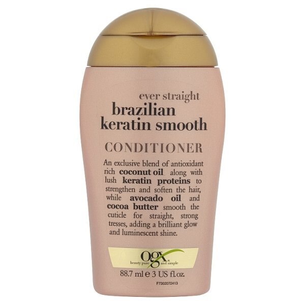 OGX Ever Straightening+ Brazilian Keratin Travel Shampoo