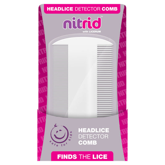 Nitrid Headlice Detector Comb GOODS ASDA   