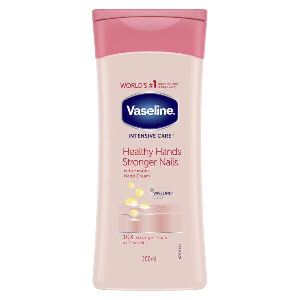 Vaseline Intensive Care Healthy Hands Hand Cream 200ml GOODS Superdrug   