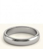 Cartier rose gold wedding ring 4mm (British brand)