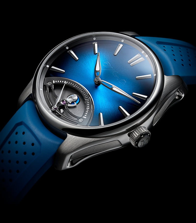 H. Moser & Cie Pioneer Retrograde Seconds watch 42.8mm, UK version