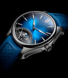 H. Moser & Cie Pioneer Retrograde Seconds watch 42.8mm, UK version