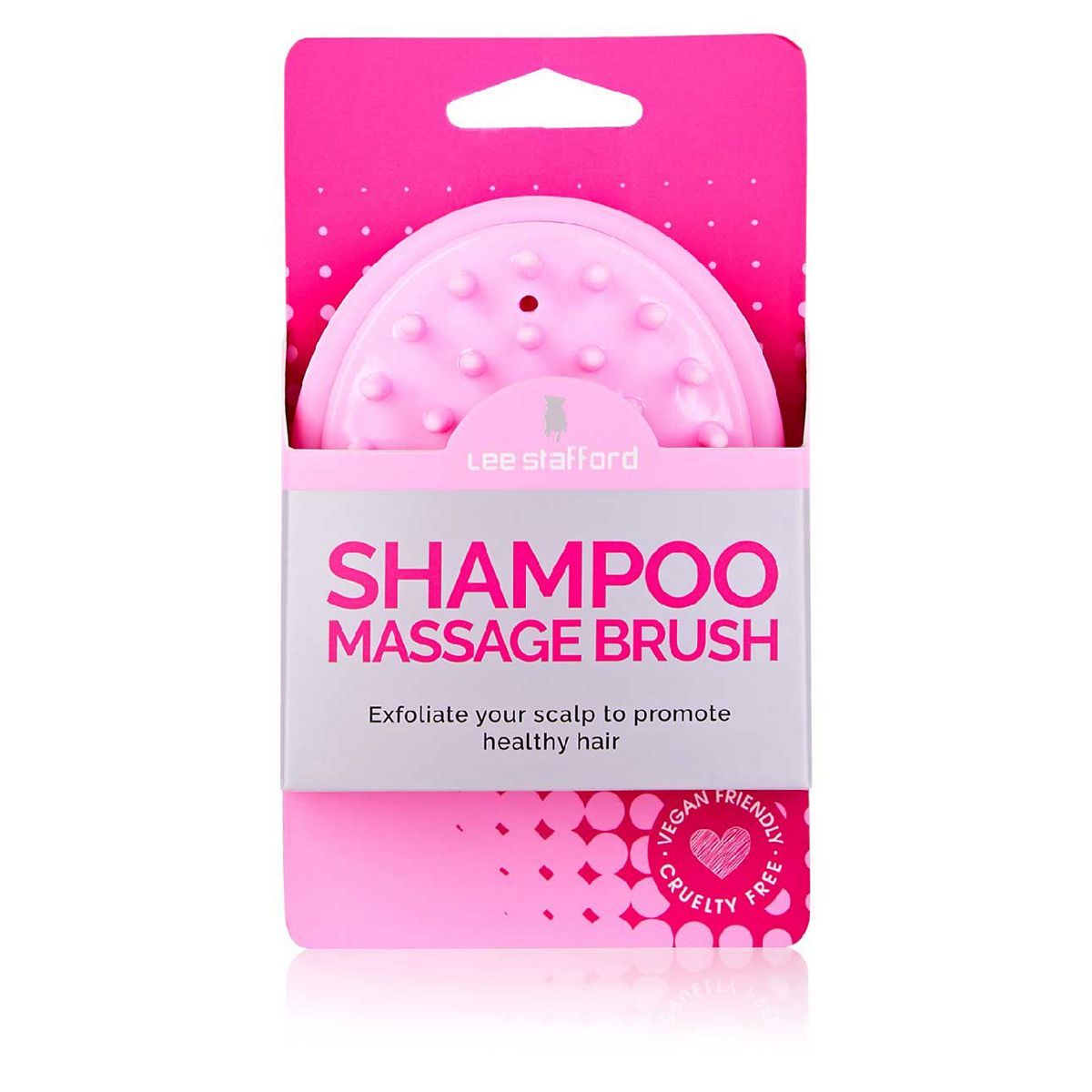 Lee Stafford Shampoo Massage Brush GOODS Boots   